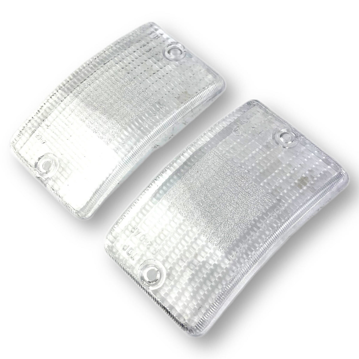 Vespa PK50 PK125 XL XL2 Rush N FL Front Indicator Lens Set - Clear