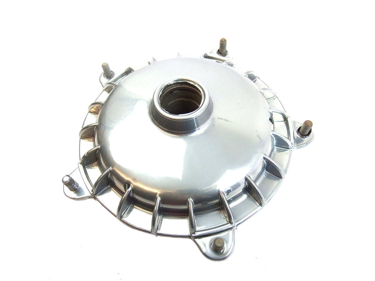 Vespa Front Hub Powder Coated Chrome PX/PE/T5