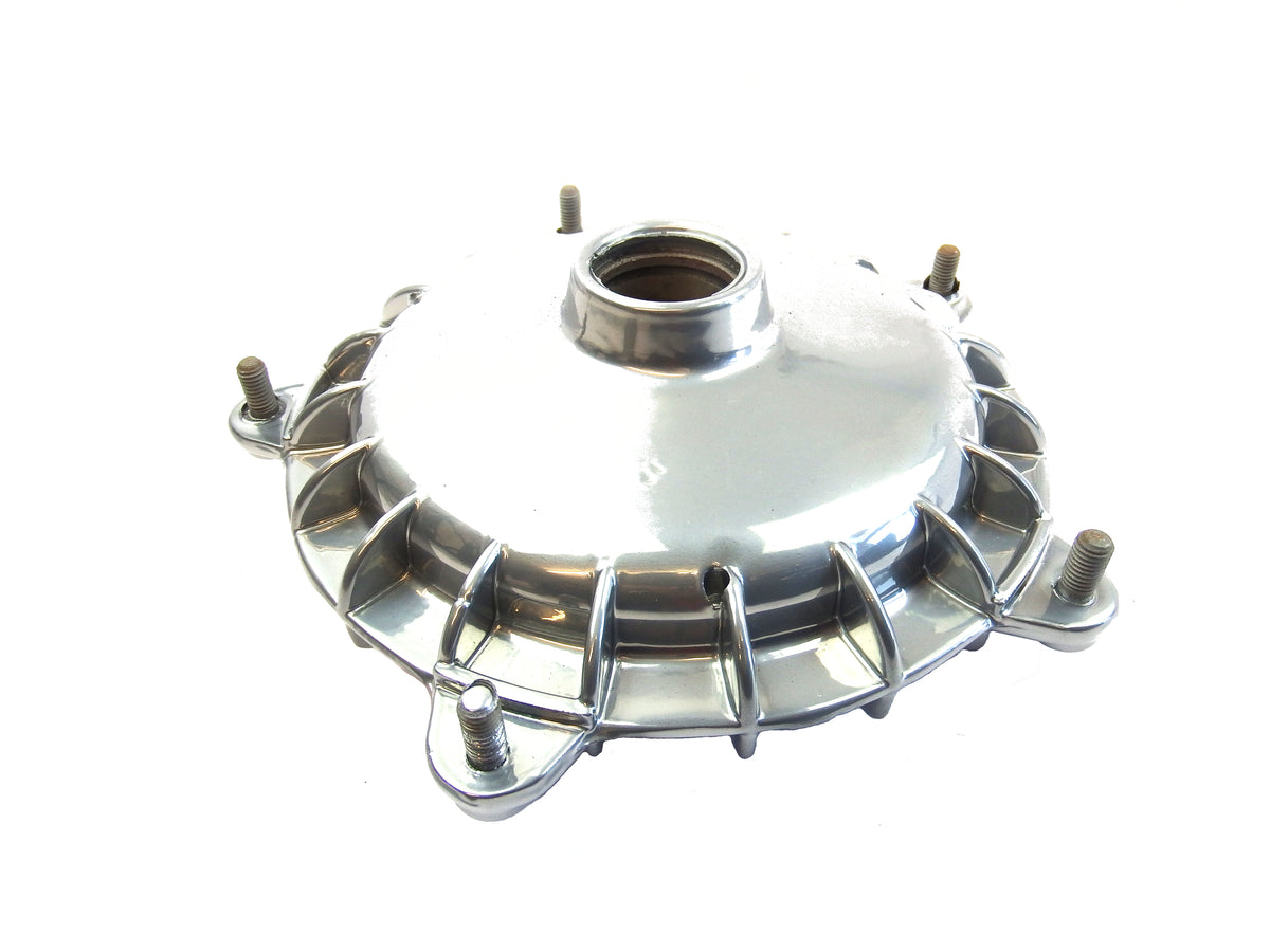 Vespa Front Hub Powder Coated Chrome PX/PE/T5