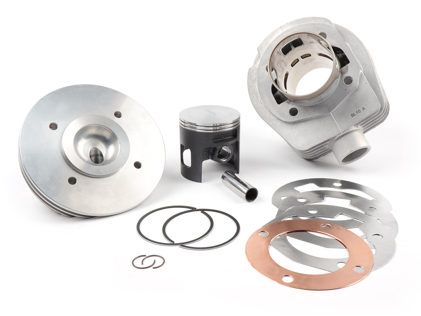 Kit Cylindre Complet Pour Scooter Vespa PX / LML / Star 150cc - Tonneau, Tête, Piston - Neuf
