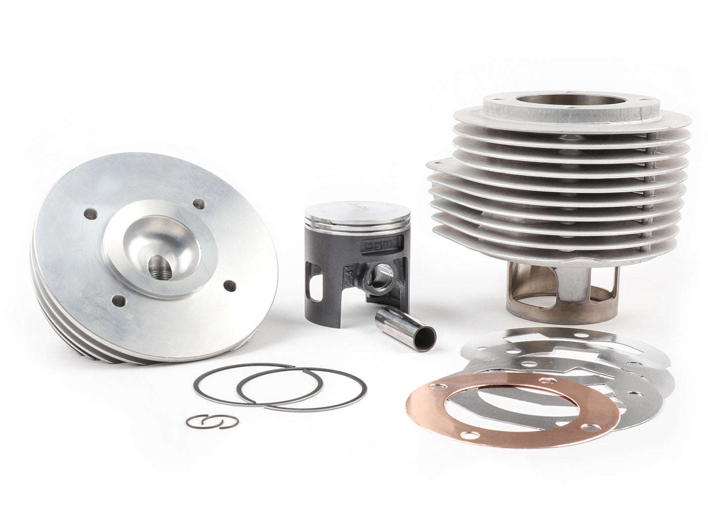 Vespa PX125 150 LML BGM PRO 177 Cylinder Kit - Improved Electric Start Version