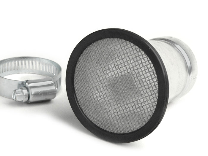 Vespa Lambretta BGM Carburettor Bellmouth With Intake Filter - 42mm (l=75mm)