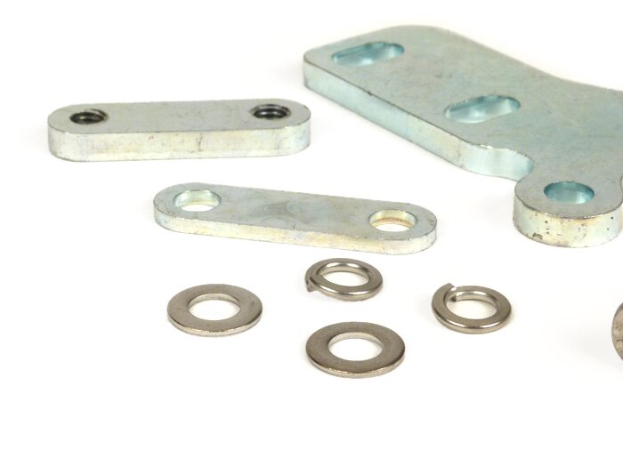 Lambretta Series 1 2 3 Li GP SX TV BGM PRO Exhaust Bracket