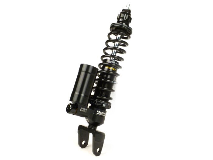 Vespa PX T5 Rally Sprint GT/R V50 ET3 BGM PRO SC/R12 COMPETITION 330mm Rear Shock Absorber - Black