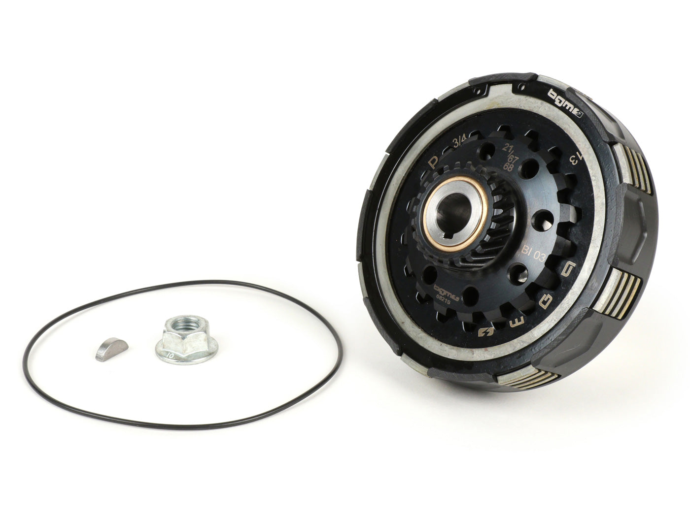 Vespa PX 125 150 Super Sprint GL Rally BGM PRO Superstrong Cosa 2 Clutch - 20T for 67/68 Tooth