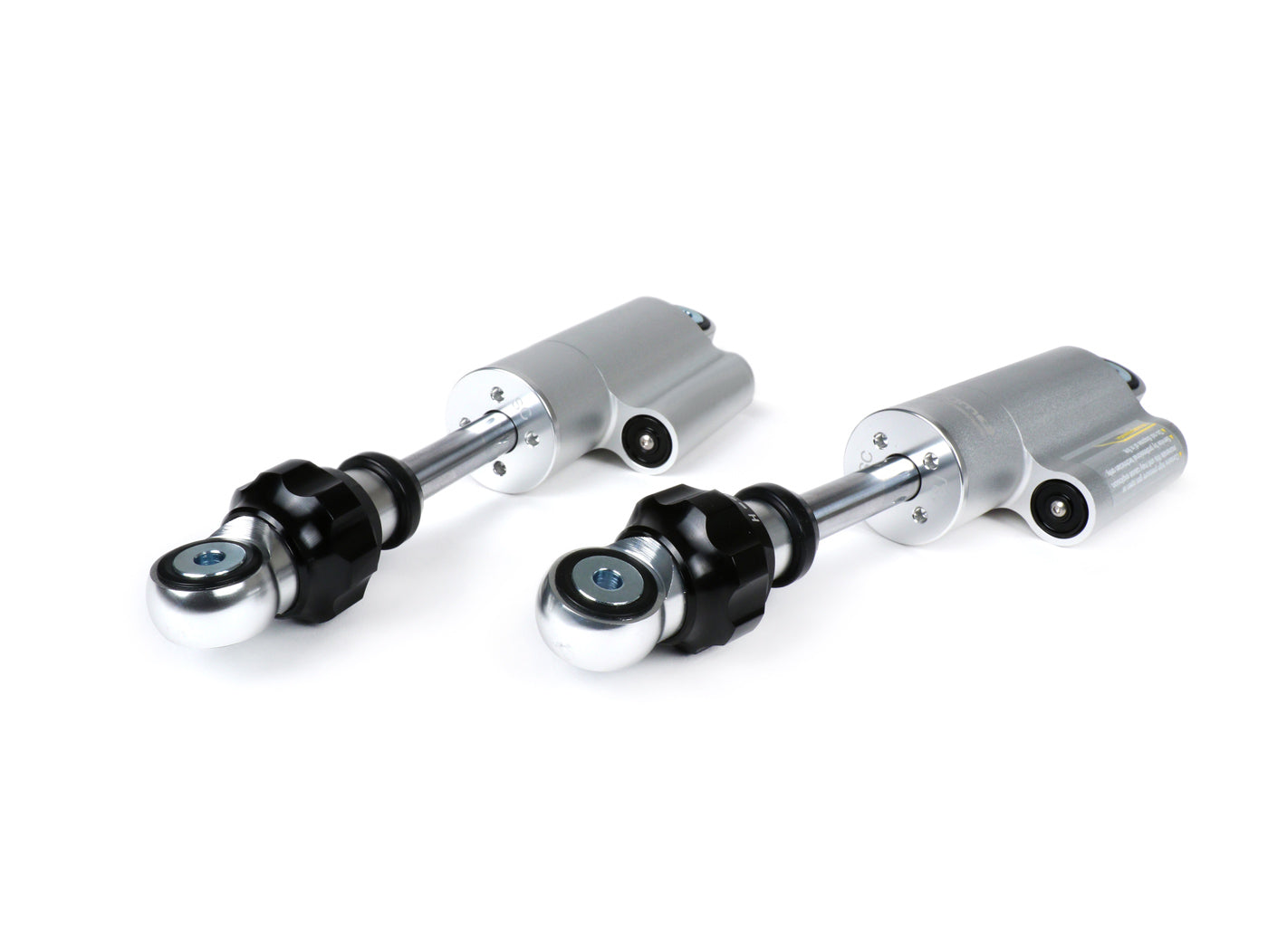 Lambretta Series 1 2 3 Li LiS GP SX TV BGM Pro Competition F16 Pair Front Dampers Silver