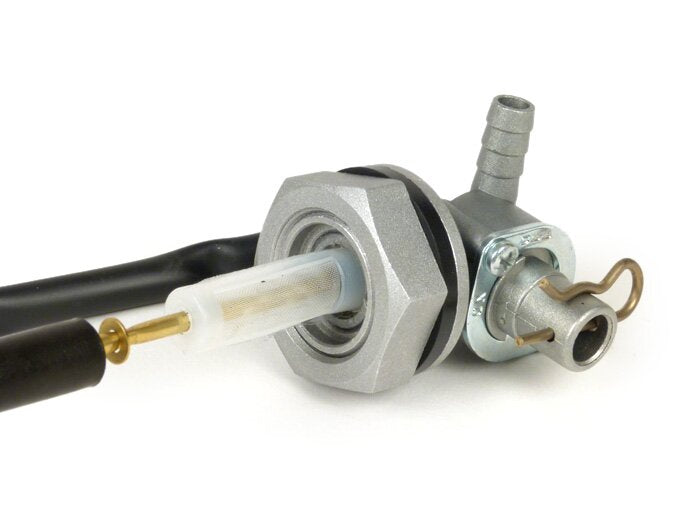 Vespa PX T5 Rally Super Sprint V50 PK VBB BGM Pro Faster Flow Petrol Fuel Tap V2.0 with Electronic Low Level Warning