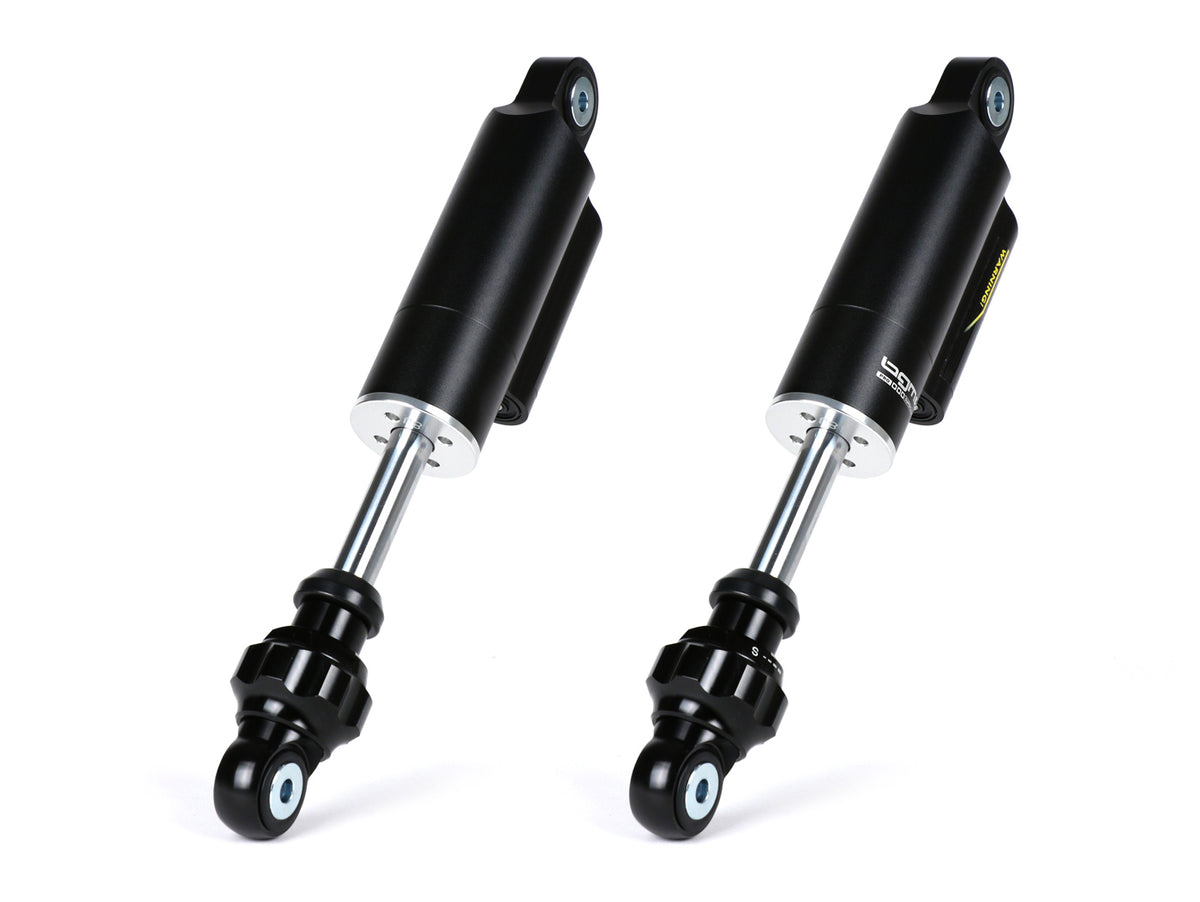 Lambretta Series 1 2 3 Li LiS GP SX TV BGM Pro Competition F16 Pair Front Dampers Black