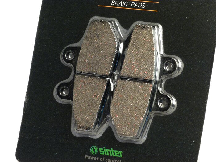Lambretta Series 1 2 3 GP Li SX TV BGM Outboard Nissin Brake Pads - 77.4x42.3mm