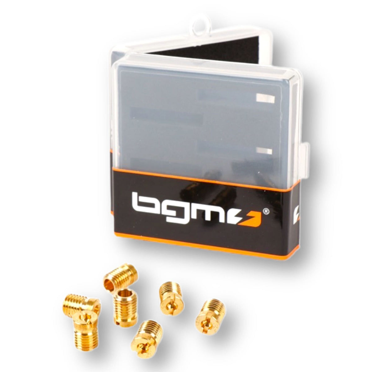 BGM PRO Dellorto Si 24/24G Carburettor Main Jet Set Pack (120-180)