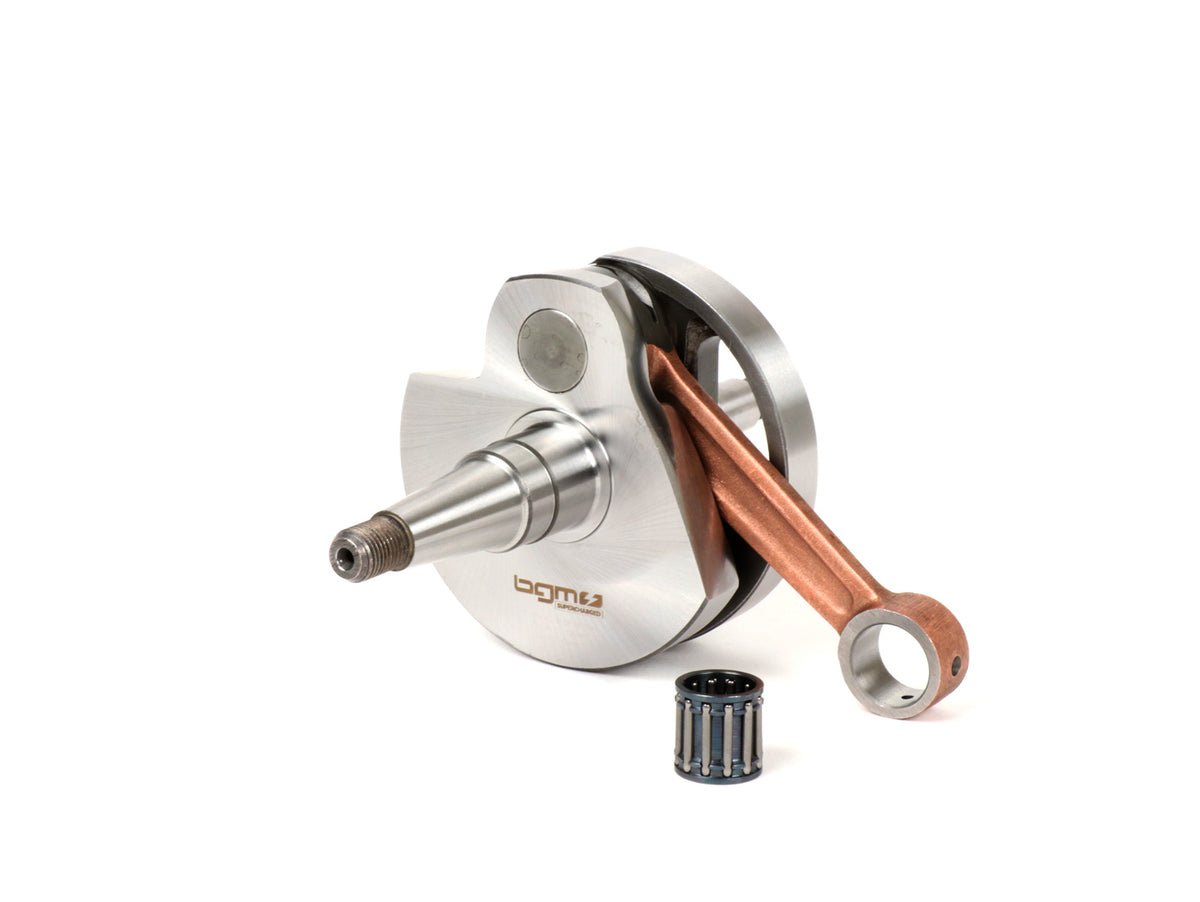 Vespa PX125 150 177 BGM Pro Touring Crankshaft 60mm Stroke 105mm Conrod