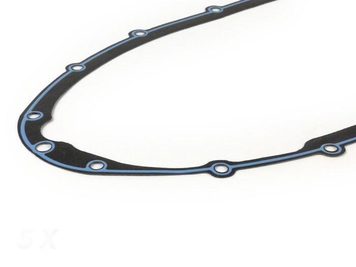 Lambretta Series 2 3 Li GP SX TV BGM PRO Silicone Chain Case Side Cover Gasket 125-200