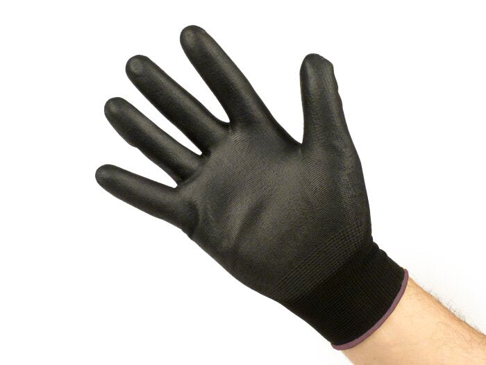 Vespa Lambretta Scooter BGM Pro Nylon Knitted Work Gloves - Large