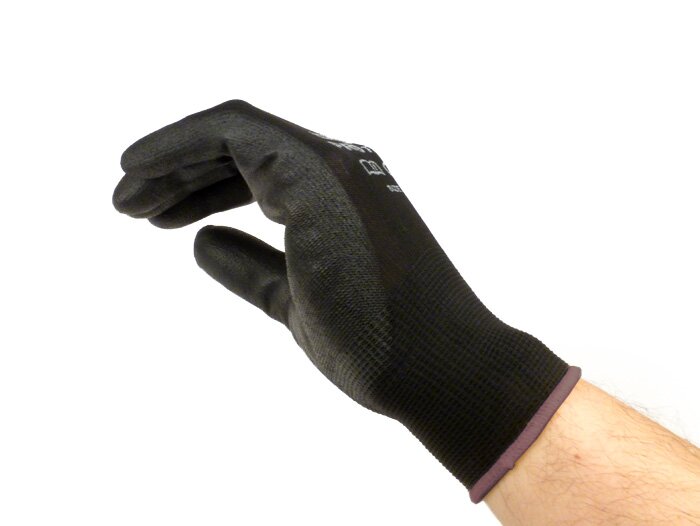 Vespa Lambretta Scooter BGM Pro Nylon Knitted Work Gloves - Large