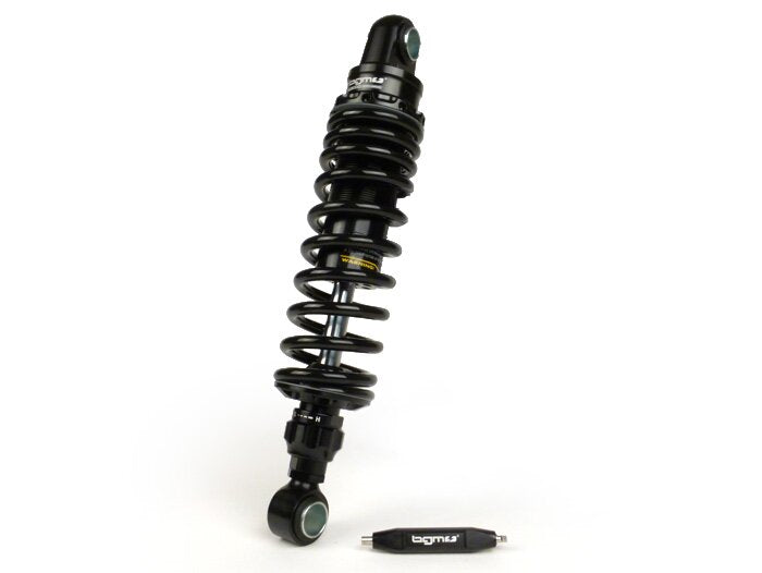 Lambretta Series 1 2 3 Li LiS GP SX TV BGM Pro R12 Black Edition 300-310mm Rear Shock Absorber