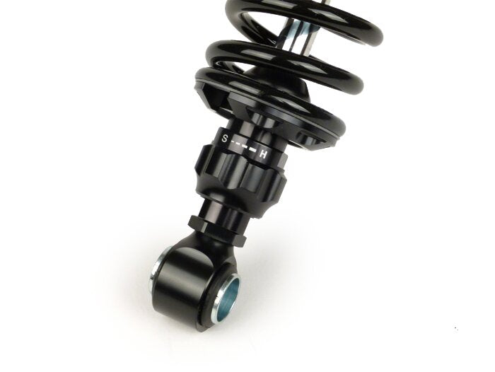 Lambretta Series 1 2 3 Li LiS GP SX TV BGM Pro R12 Black Edition 300-310mm Rear Shock Absorber