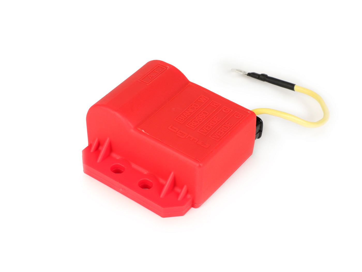 Vespa PX PE T5 PK Lambretta Li GP SX TV BGM PRO Ducati Spec Red 12V CDI Unit