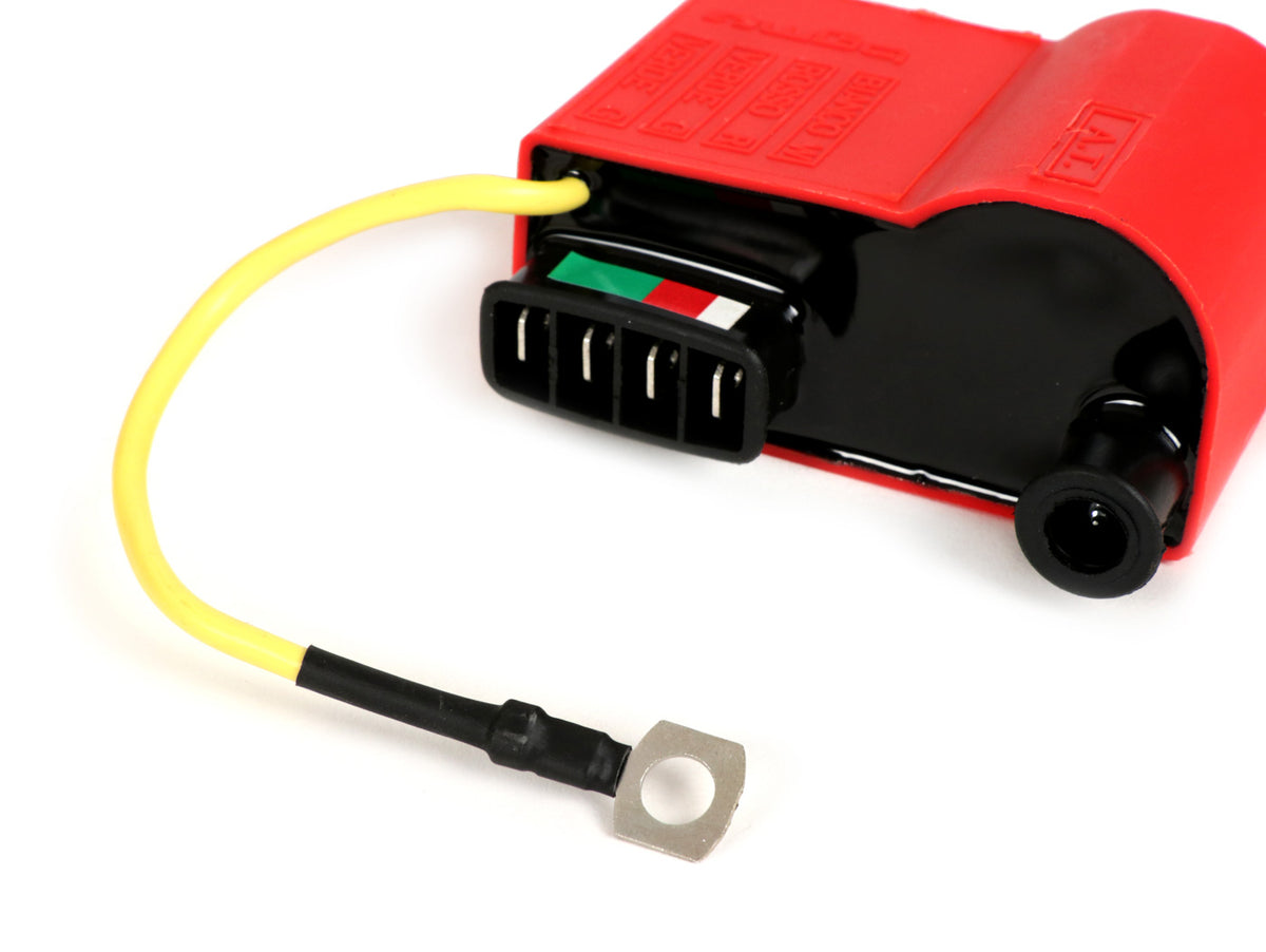 Vespa PX PE T5 PK Lambretta Li GP SX TV BGM PRO Ducati Spec Red 12V CDI Unit