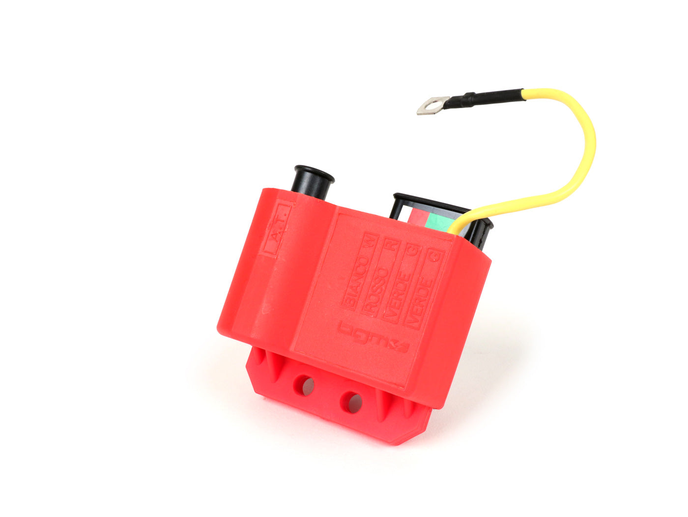 Vespa PX PE T5 PK Lambretta Li GP SX TV BGM PRO Ducati Spec Red 12V CDI Unit