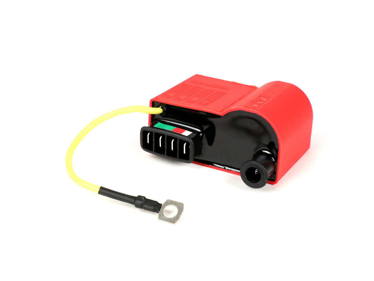 Vespa PX PE T5 PK Lambretta Li GP SX TV BGM PRO Ducati Spec Red 12V CDI Unit