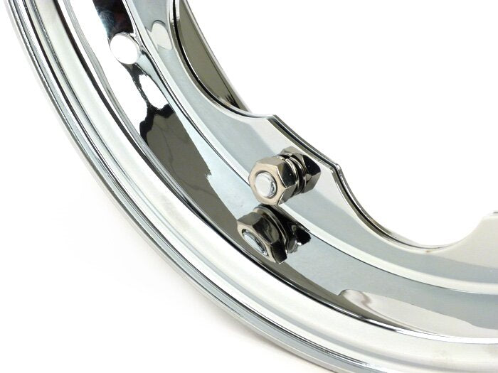 Lambretta Series 1 2 3 Li GP SX TV BGM Wheel Rim - Chrome