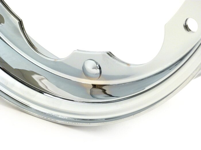 Lambretta Series 1 2 3 Li GP SX TV BGM Wheel Rim - Chrome