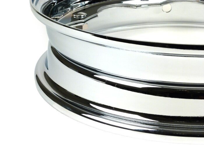 Lambretta Series 1 2 3 Li GP SX TV BGM Wheel Rim - Chrome