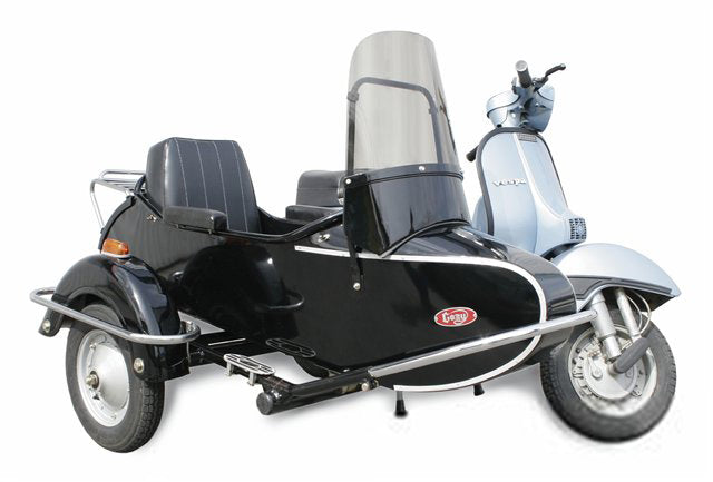 Cozy Retro Side Car for Vespa PX PE T5 Rally Super Sprint