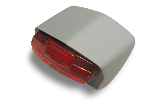 Lambretta Series 3 Li SX Rear Light Unit - Beedspeed