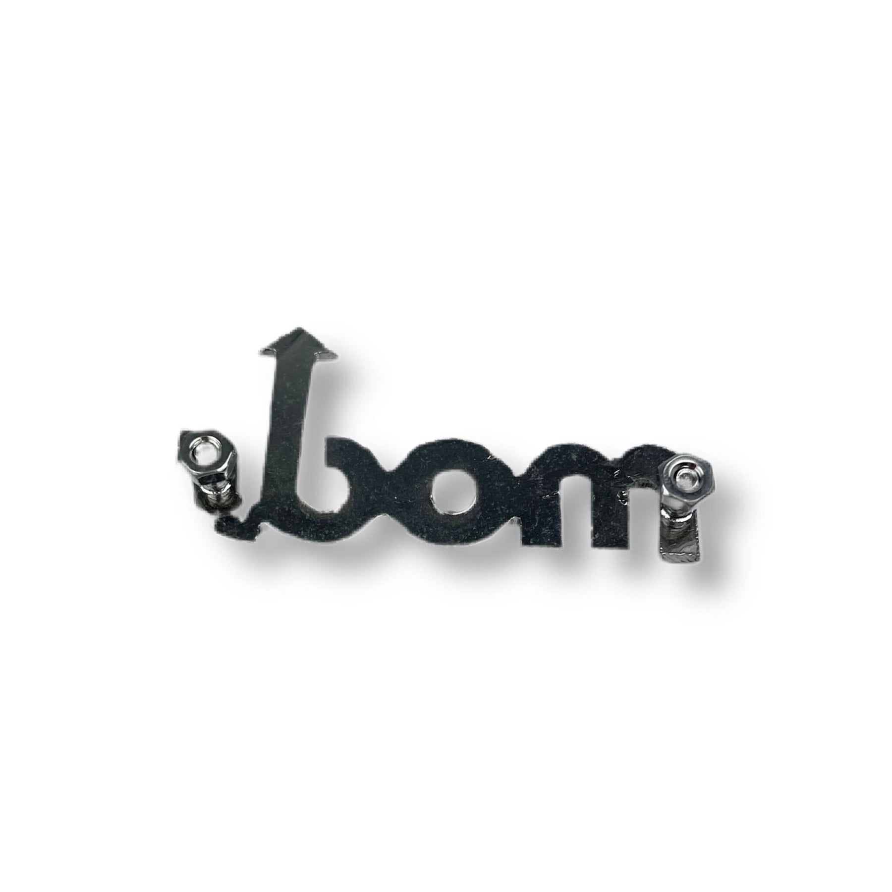 Vespa Lambretta MODS Legshield Badge - Chrome