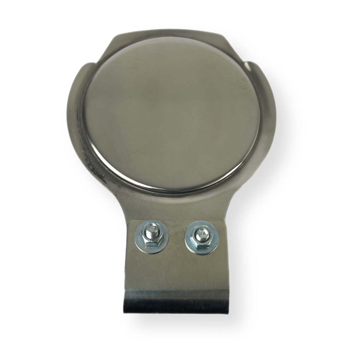 Bar Badge/Plaque - England 3 Lions - Stainless Steel