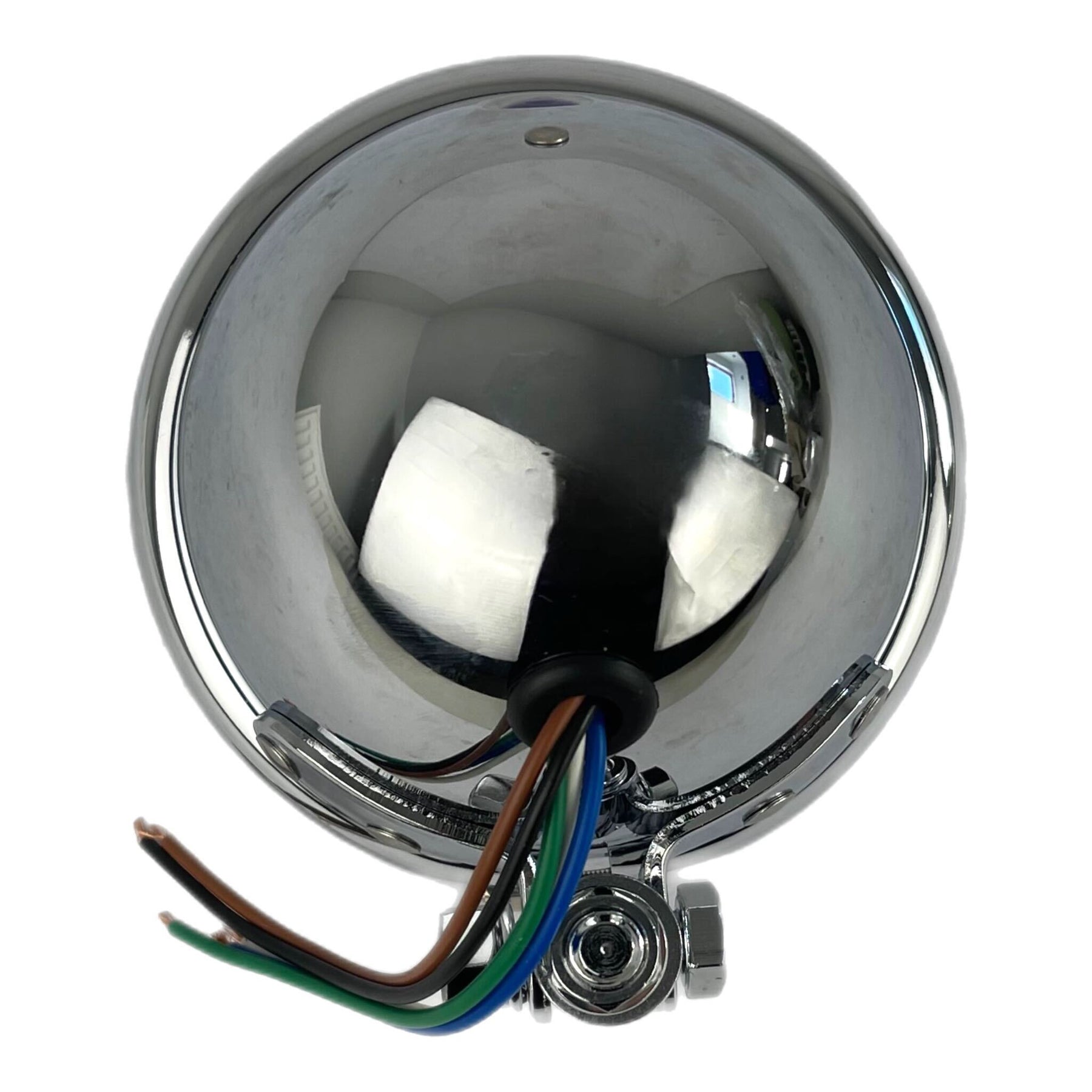 Bates Mini Style 4.5" Headlight Complete - Bottom Mount