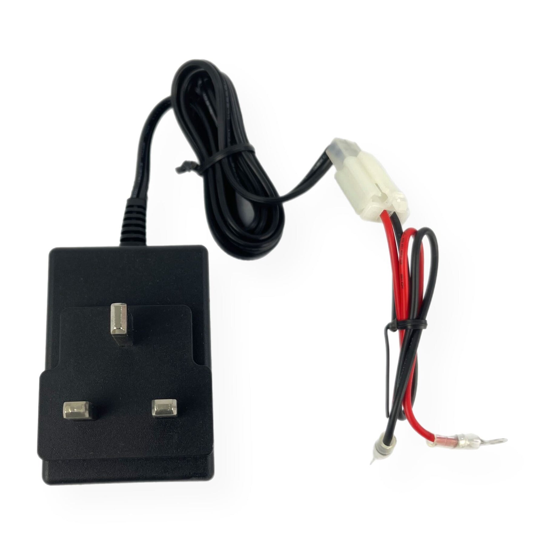 Battery Charger 6V 12V Universal Motorbike Scooter ATV - 3 PIN UK PLUG