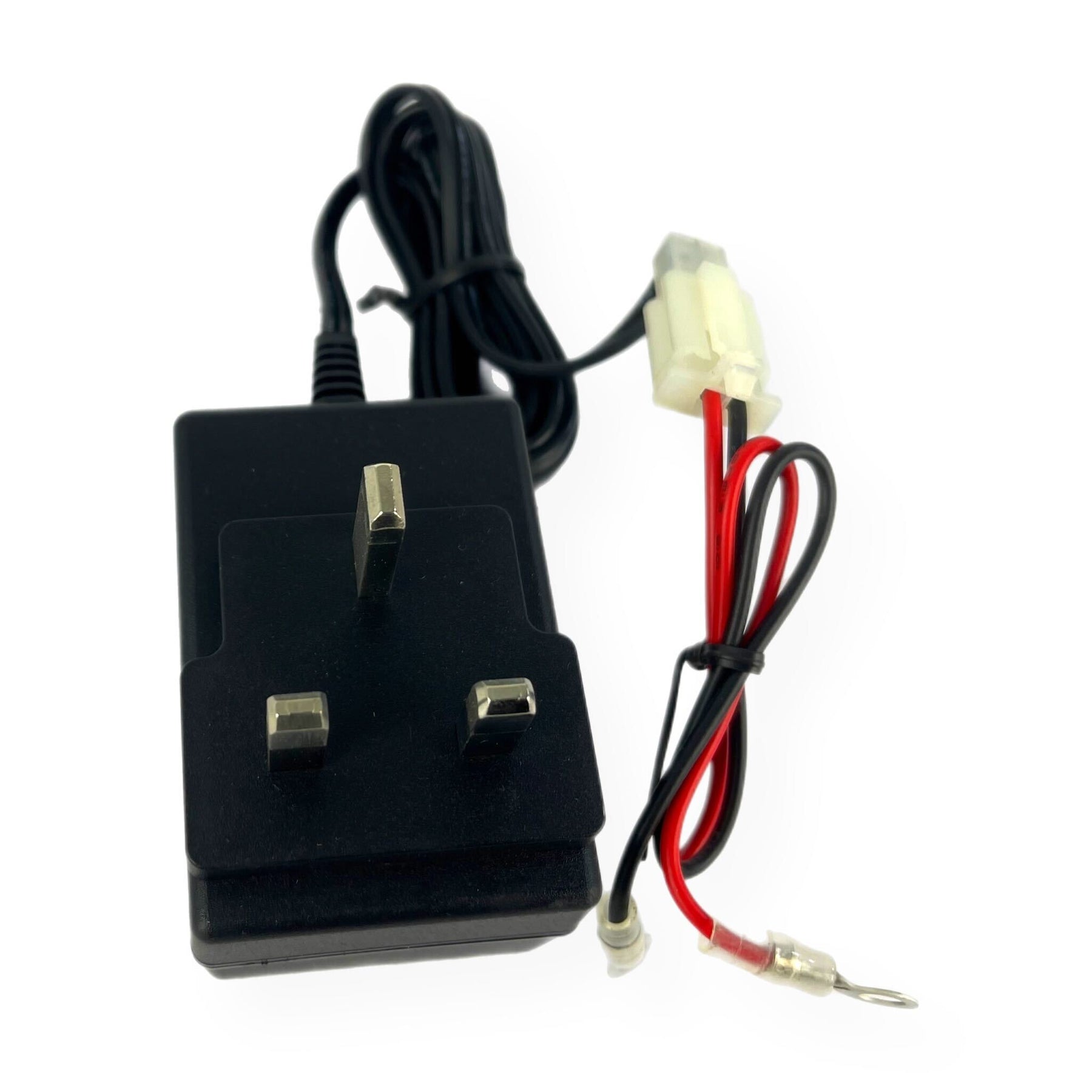 Battery Charger 6V 12V Universal Motorbike Scooter ATV - 3 PIN UK PLUG