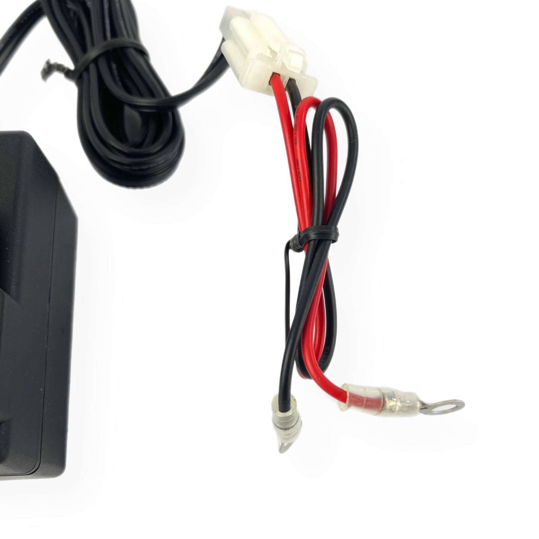 Battery Charger 6V 12V Universal Motorbike Scooter ATV - 3 PIN UK PLUG