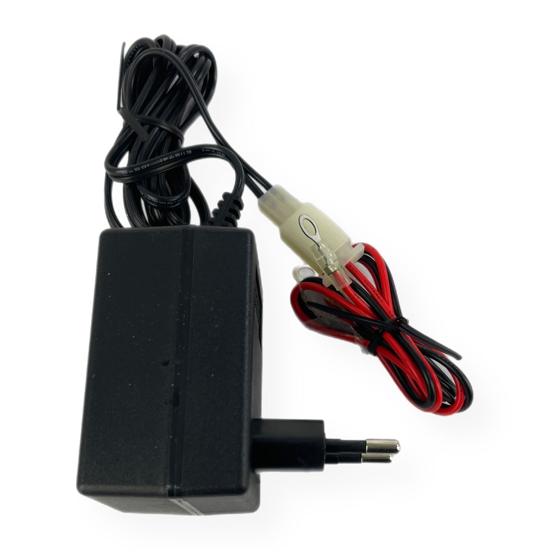 Battery Charger 6V Universal Motorbike Scooter ATV - 2 PIN European PLUG - Beedspeed