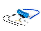 Polini CNC Aluminium Fuel Compensator Boost Bottle - Blue