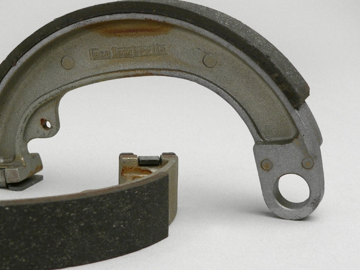 Lambretta C LC D LD Rear Brake Shoes Pads