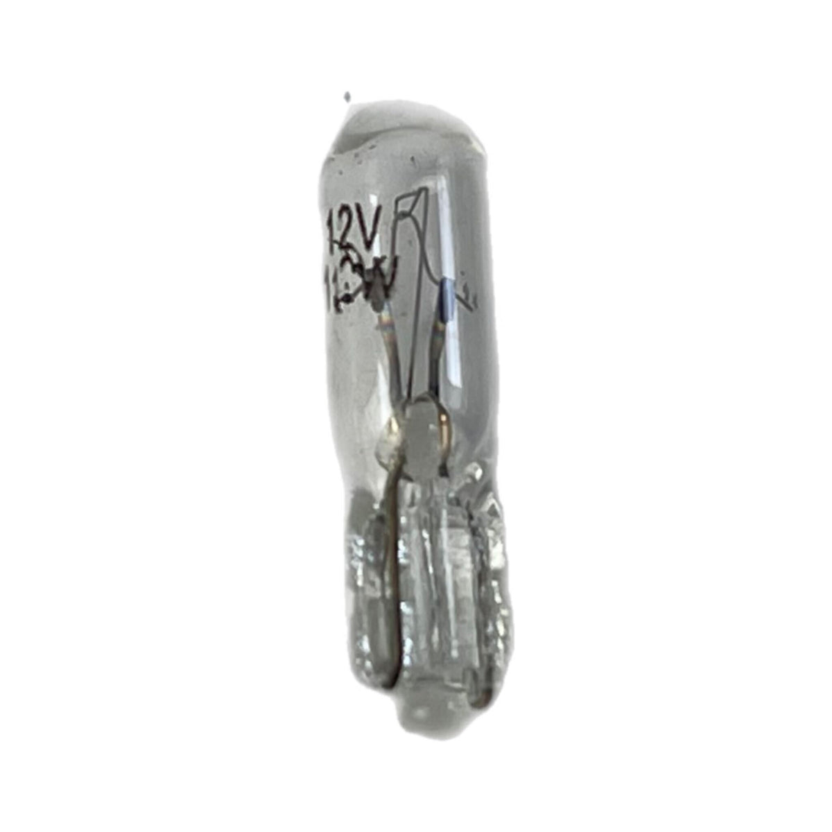 Bulb - Instrument - T5 - Capless Wedged - 5mm Base - 12V 1.2W