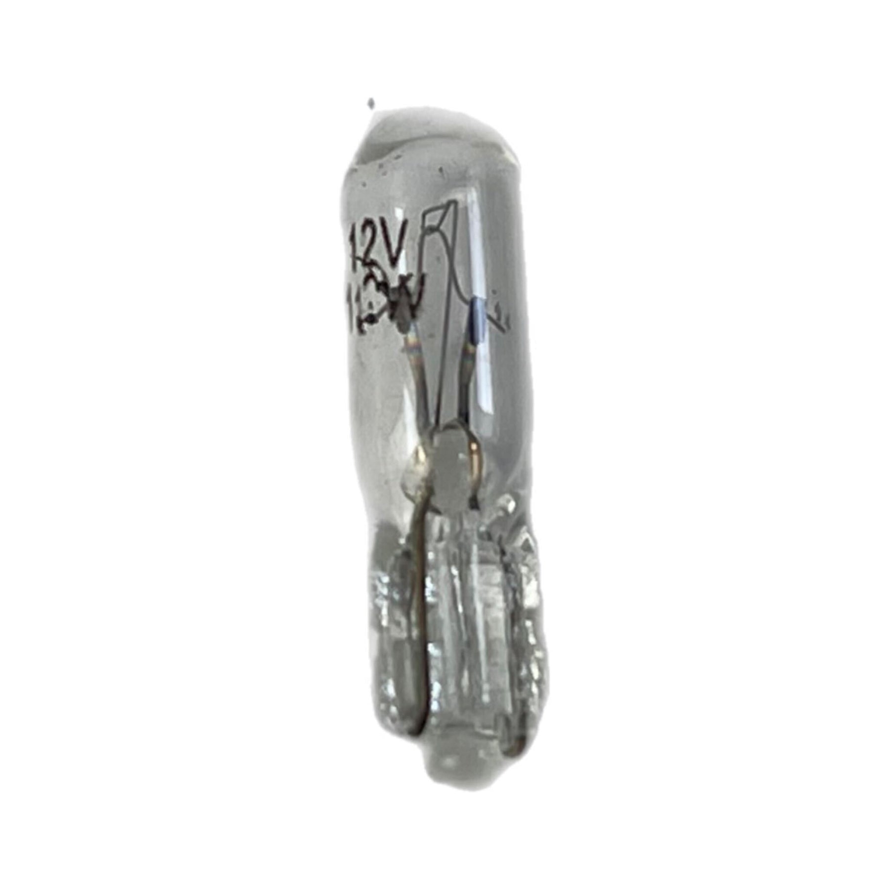 Bulb - Instrument - T5 - Capless Wedged - 5mm Base - 12V 1.2W