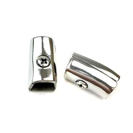 Lambretta - Leg Shield Rubber - Lower Clamp - Li SX - Pair