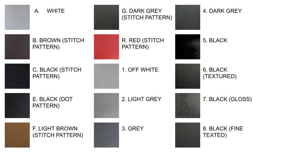 Lambretta - Seat Dual - MOD