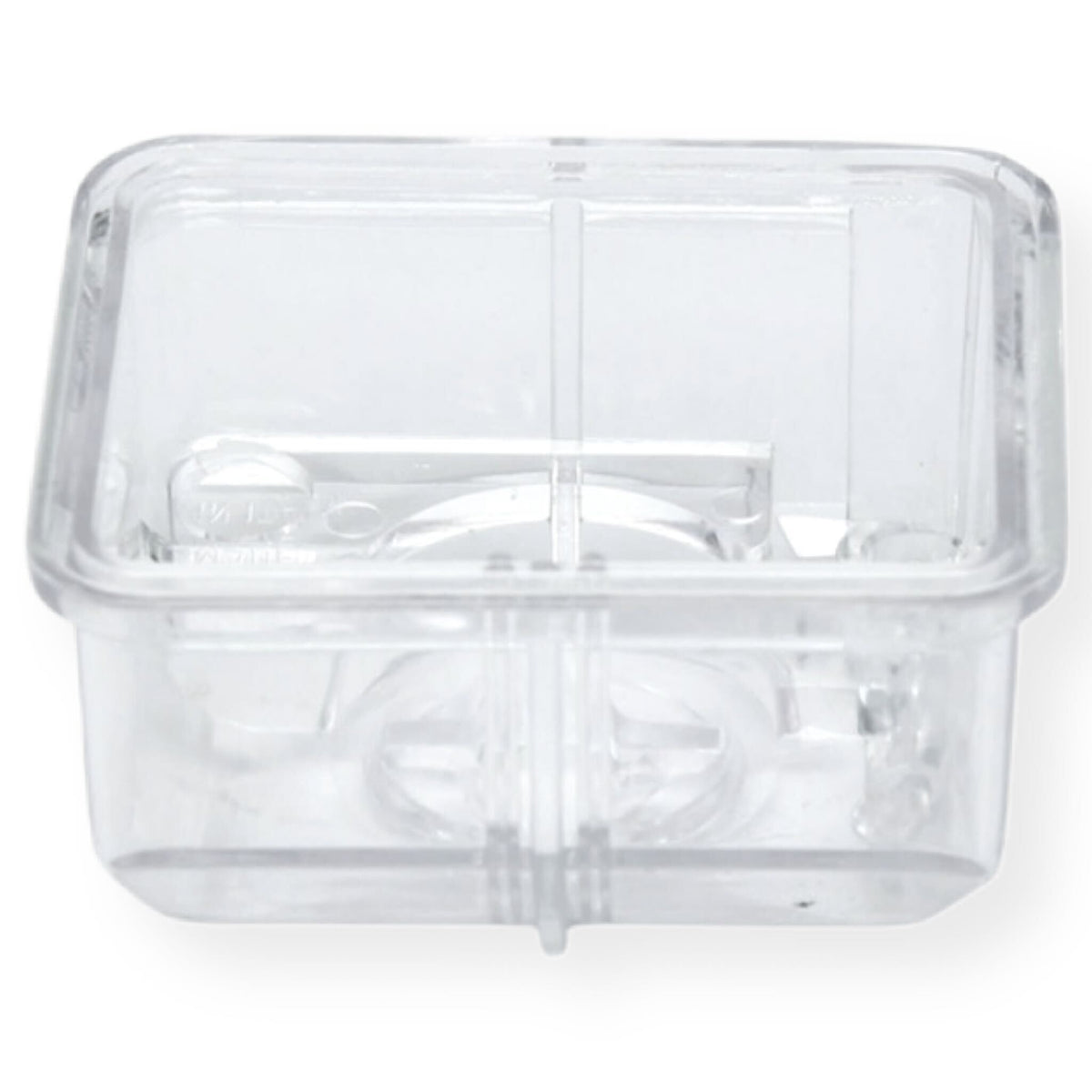 Malossi Carburettor Dellorto PHBH PHBL Float Bowl Chamber - Transparent w/ gaskets