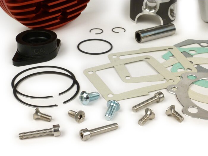 Lambretta Li GP SX TV 125 150 175 Casa Performance SS200 X6 200cc Small Block Racing Cylinder Kit