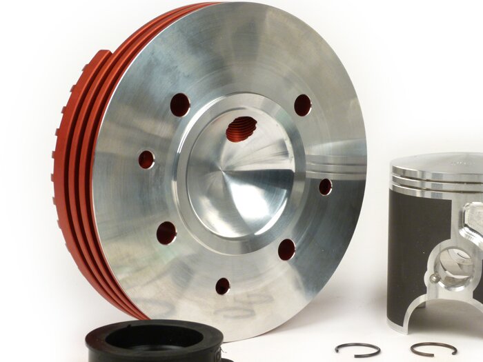 Lambretta Li GP SX TV 125 150 175 Casa Performance SS200 X6 200cc Small Block Racing Cylinder Kit