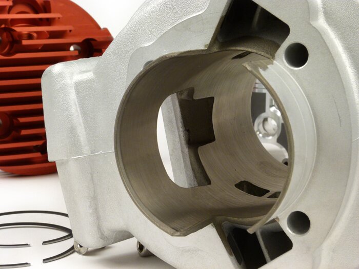 Lambretta Li GP SX TV 125 150 175 Casa Performance SS200 X6 200cc Small Block Racing Cylinder Kit