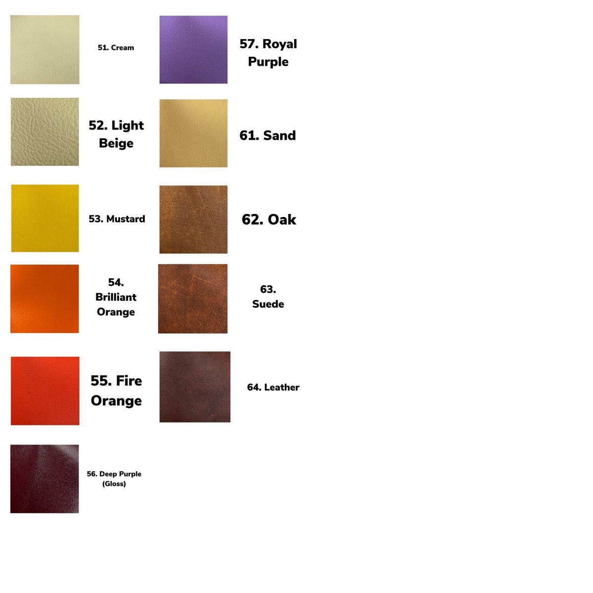 Lambretta - Seat Ancillotti Square Back - Made To Order