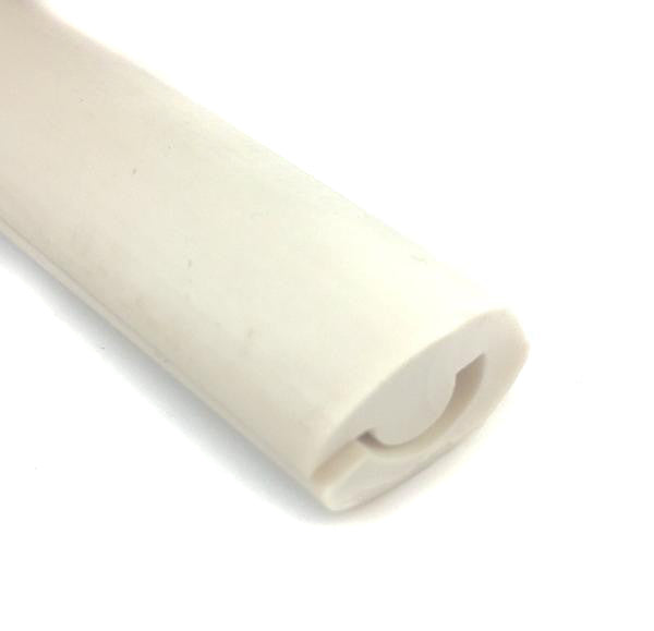 Vespa PX PE T5 V50 Prim PK GS VBB White Leg Shield Beading Rubber - 170cm