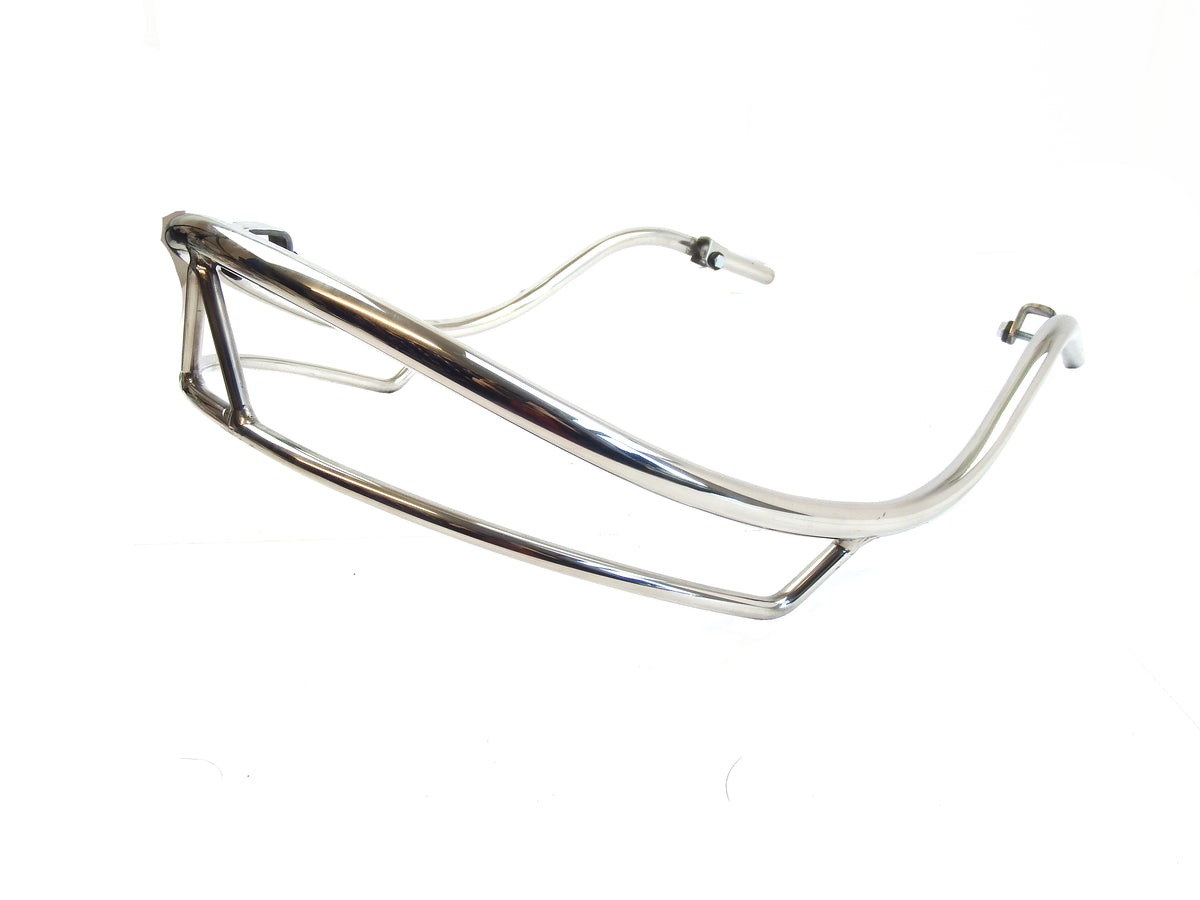Lambretta Series 2 Li TV Front Bumper Bar - Polished Stainless Steel