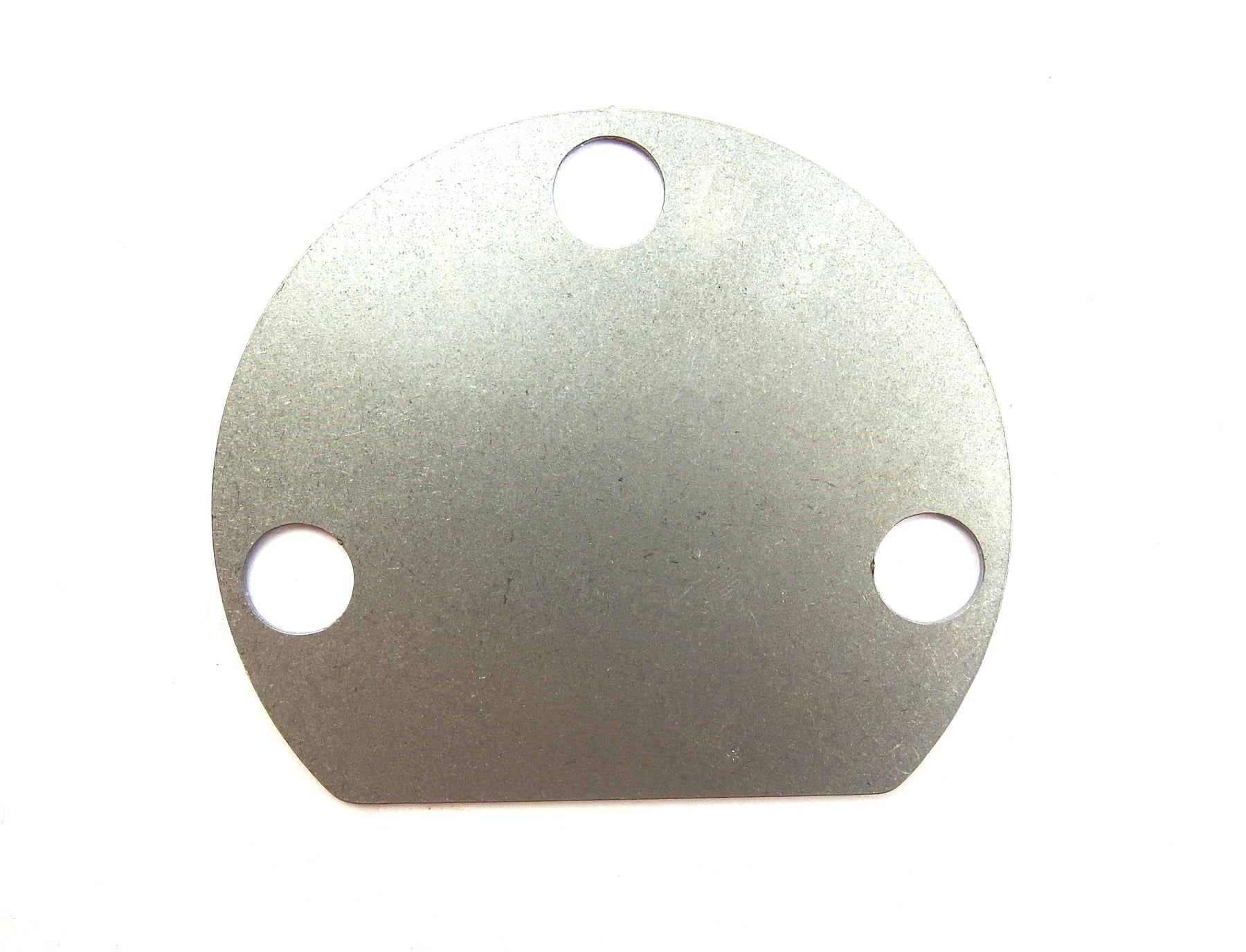 Vespa PX PE T5 LML 2T 4T Electric Start Hole Cover Blanking Plate in Stainless Steel - MRP